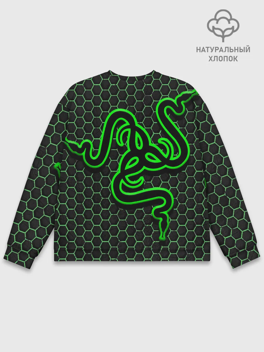 Мужской свитшот базовый / RAZER