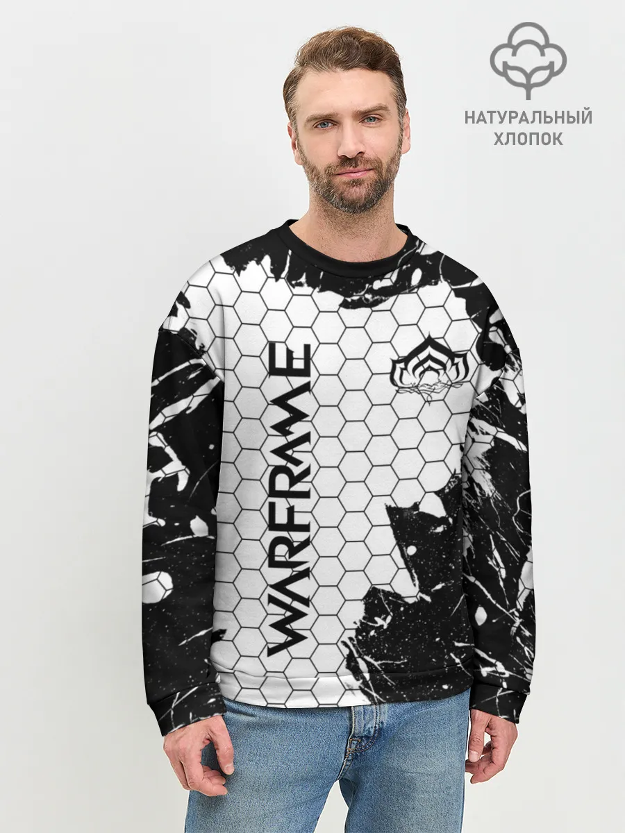 Мужской свитшот базовый / WARFRAME
