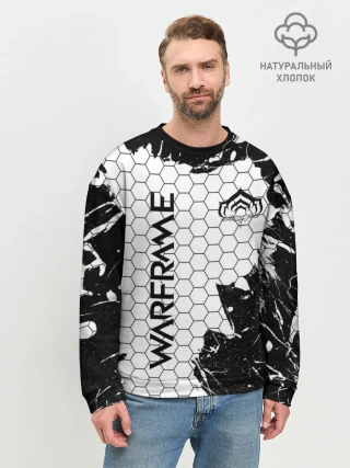 Мужской свитшот базовый / WARFRAME