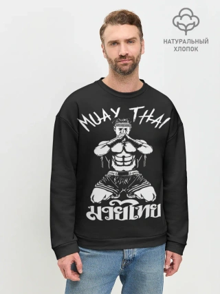 Мужской свитшот базовый / Muay Thai