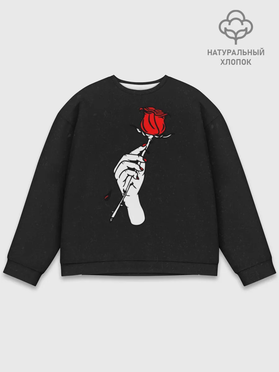 Мужской свитшот базовый / Lil Peep