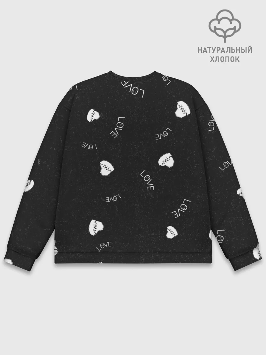 Мужской свитшот базовый / LIl Peep