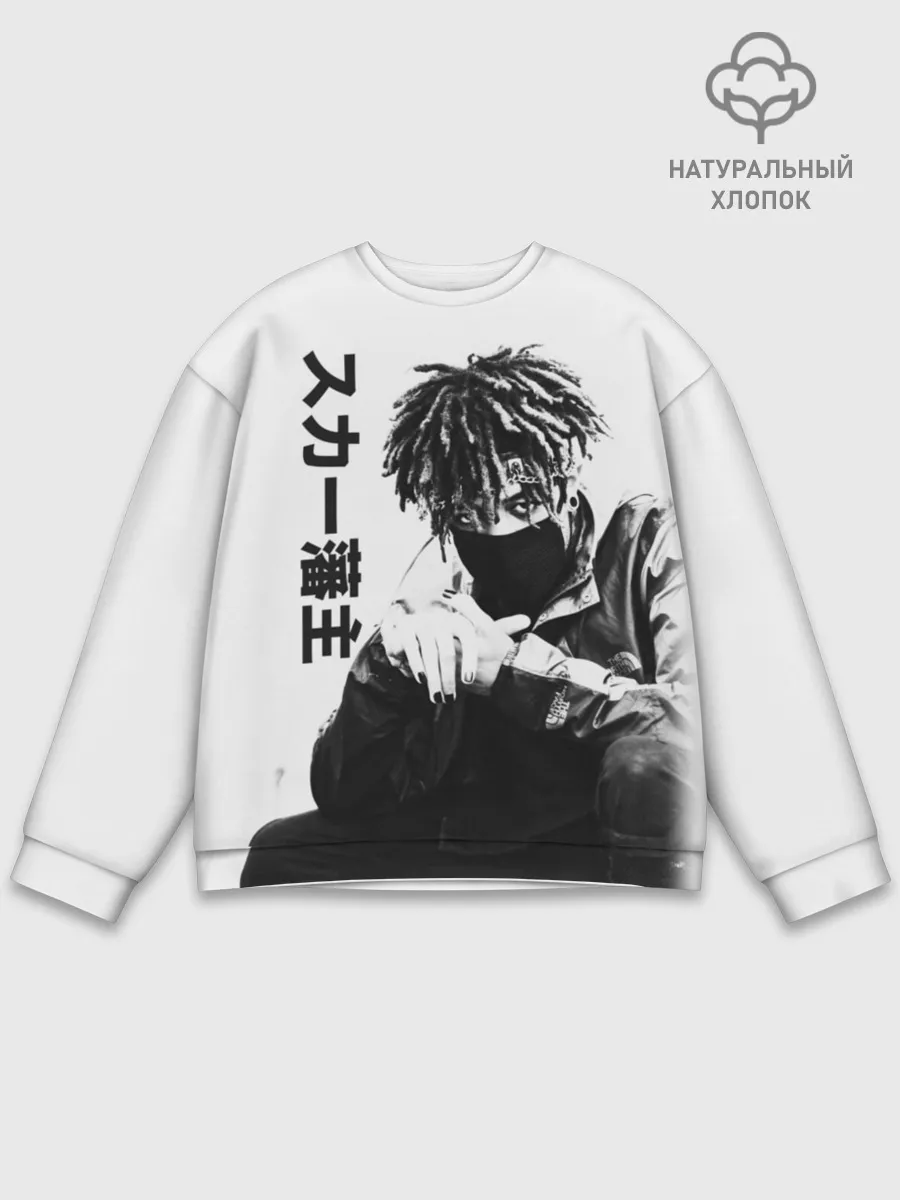 Мужской свитшот базовый / Scarlxrd