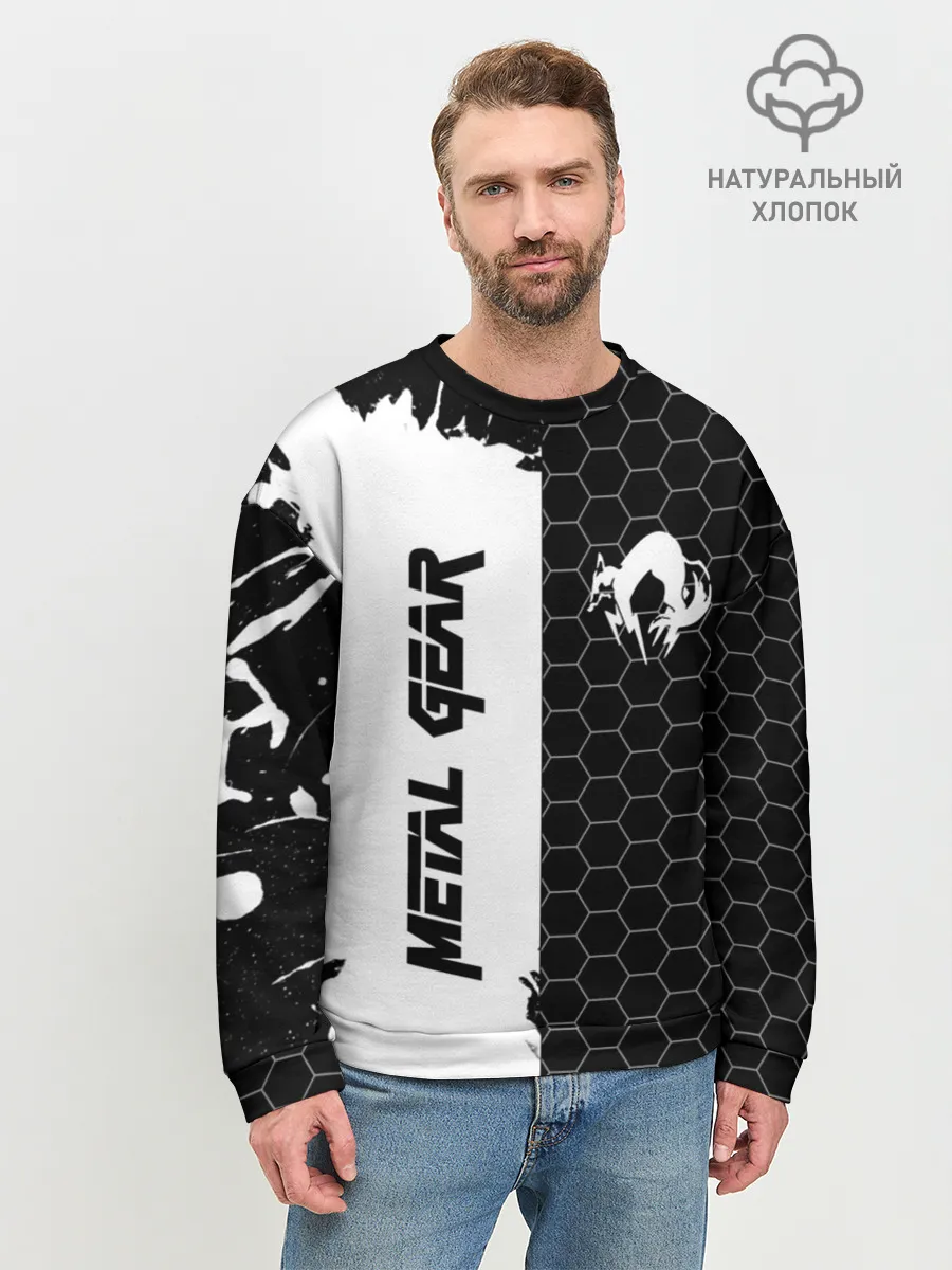 Мужской свитшот базовый / METAL GEAR SOLID