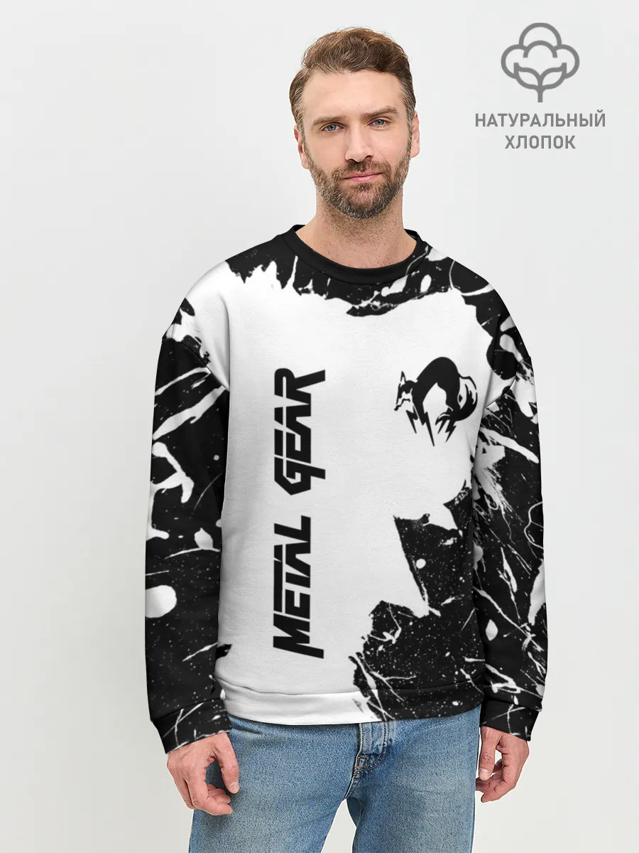 Мужской свитшот базовый / METAL GEAR SOLID