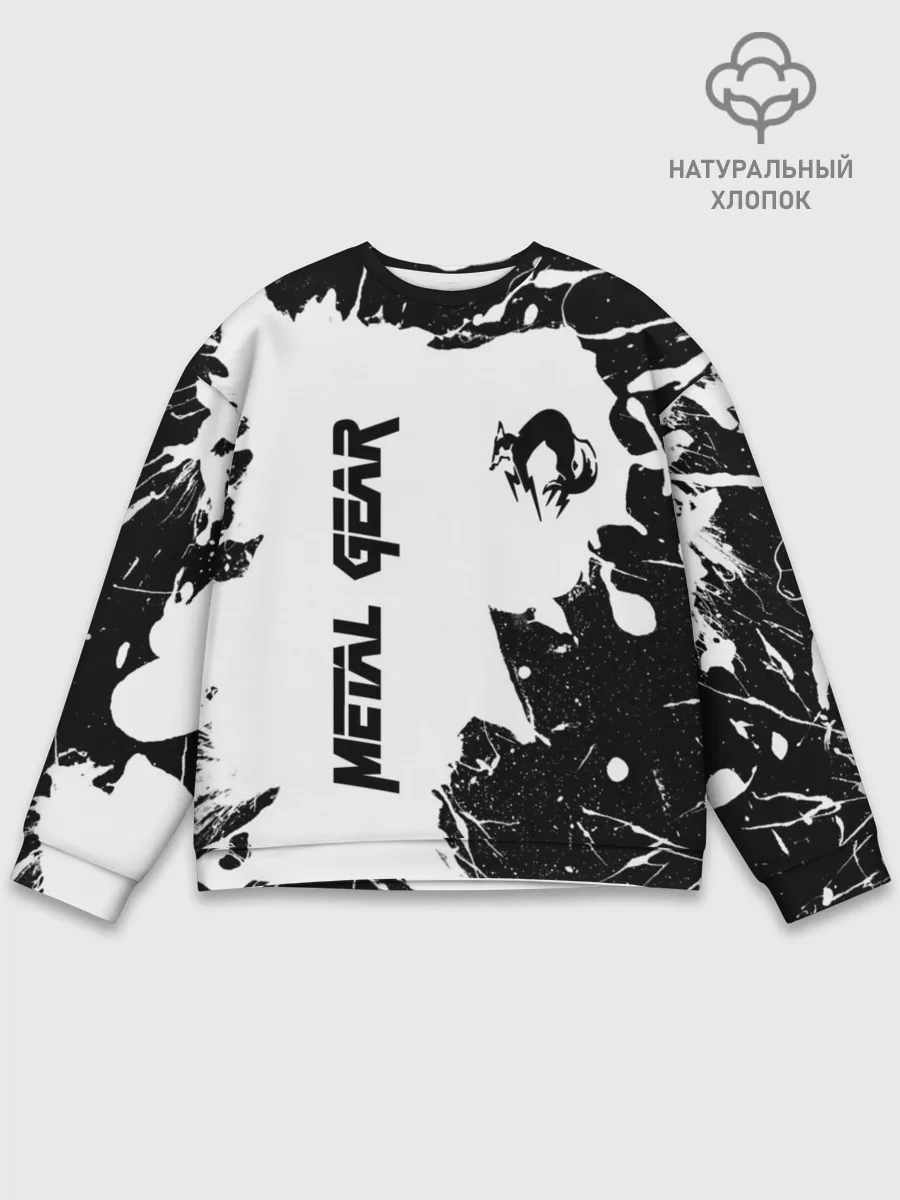 Мужской свитшот базовый / METAL GEAR SOLID