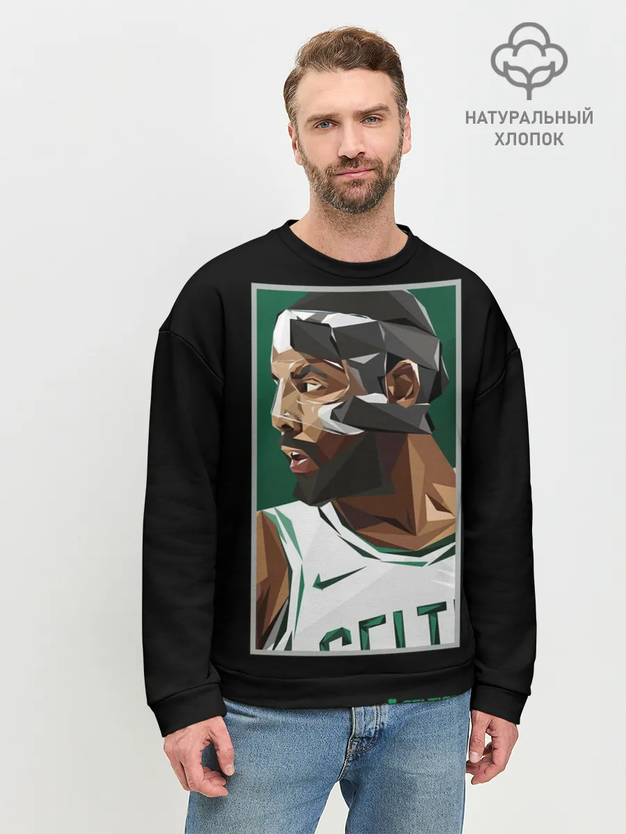Мужской свитшот базовый / Кайри Ирвинг