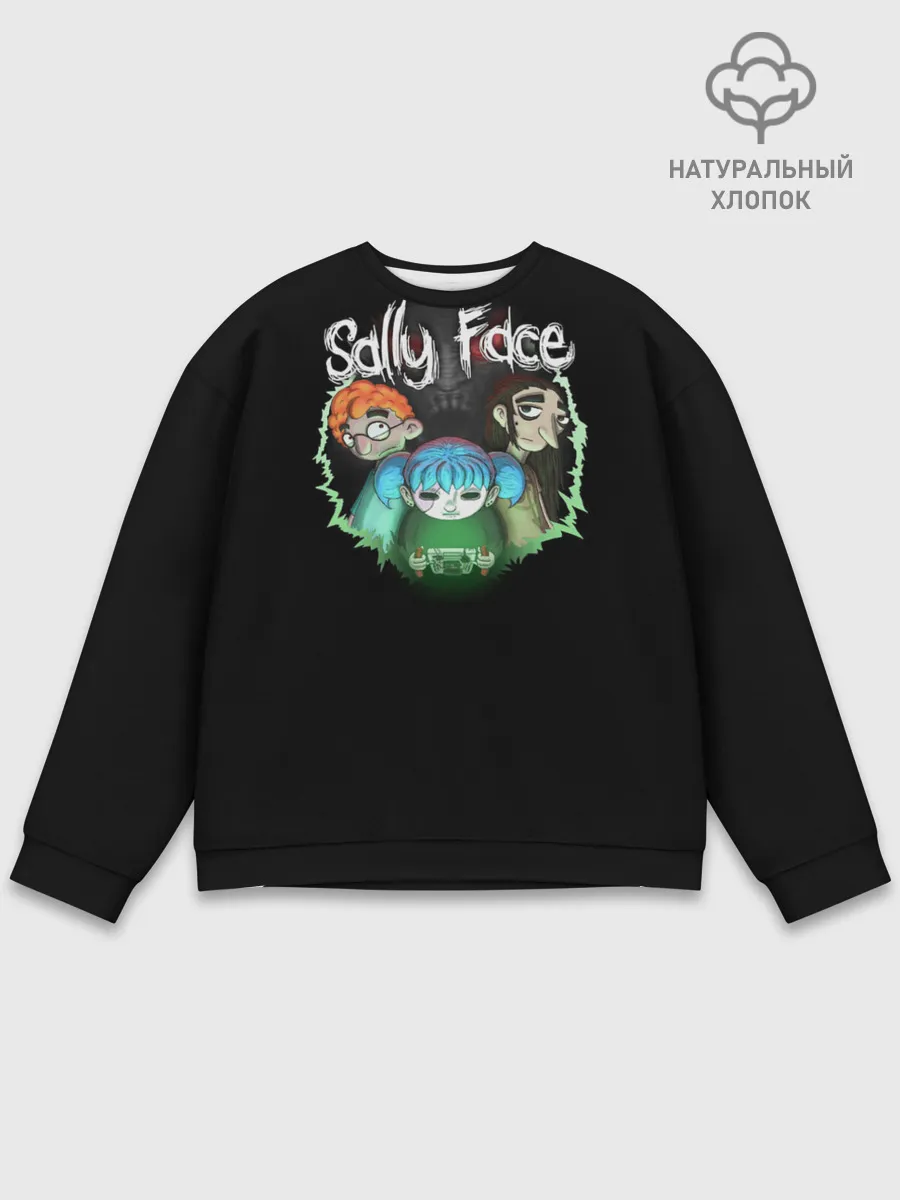 Мужской свитшот базовый / Todd,Sally,Larry