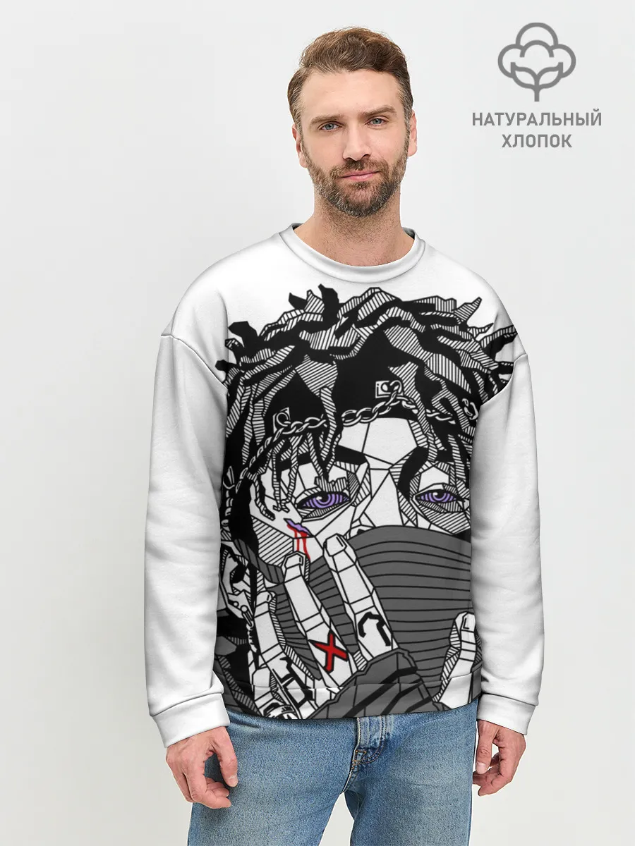 Мужской свитшот базовый / Scarlxrd