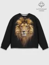 Мужской свитшот базовый / Лев
