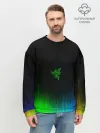 Мужской свитшот базовый / RAZER NEON