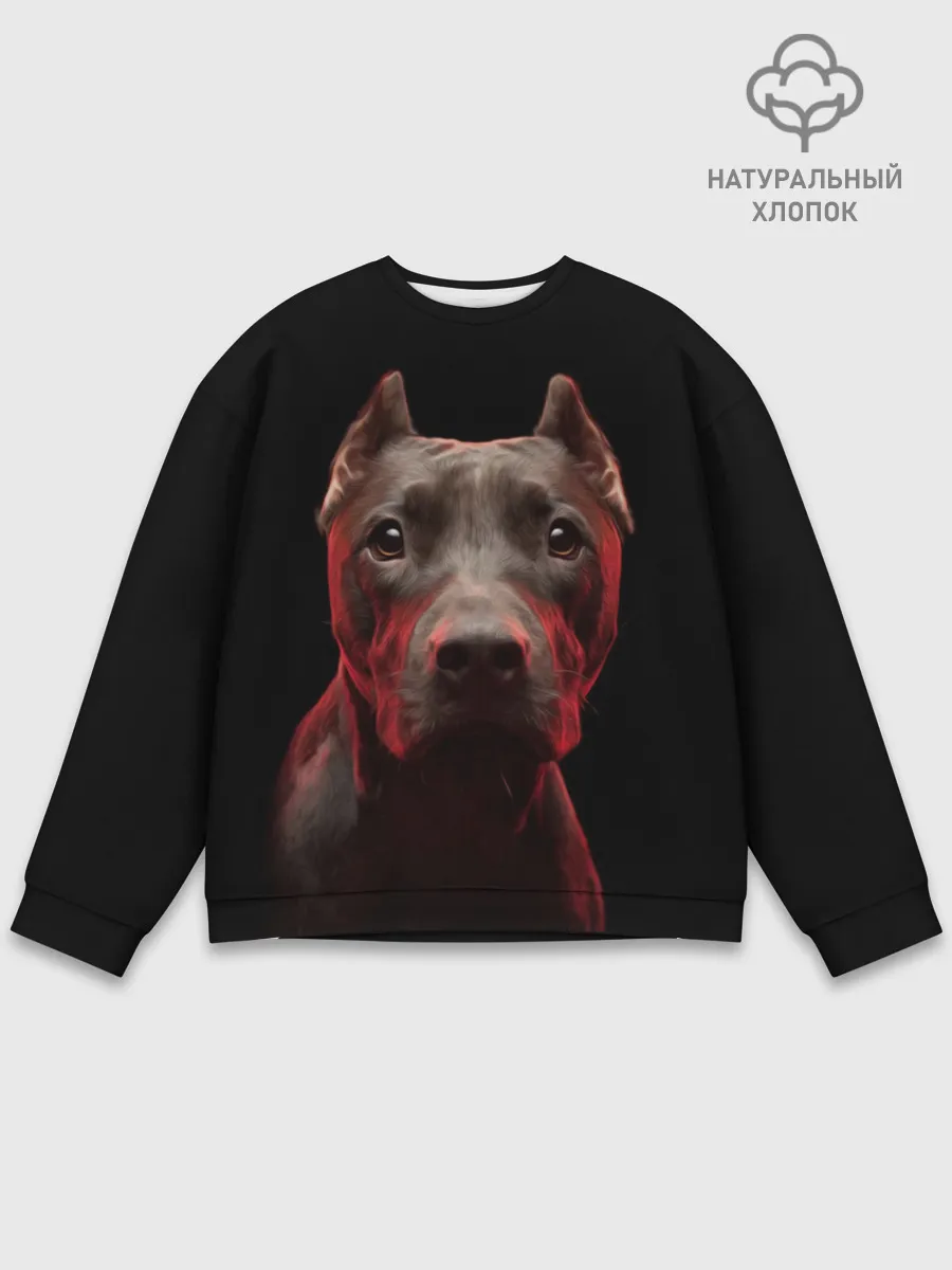 Мужской свитшот базовый / Стафф