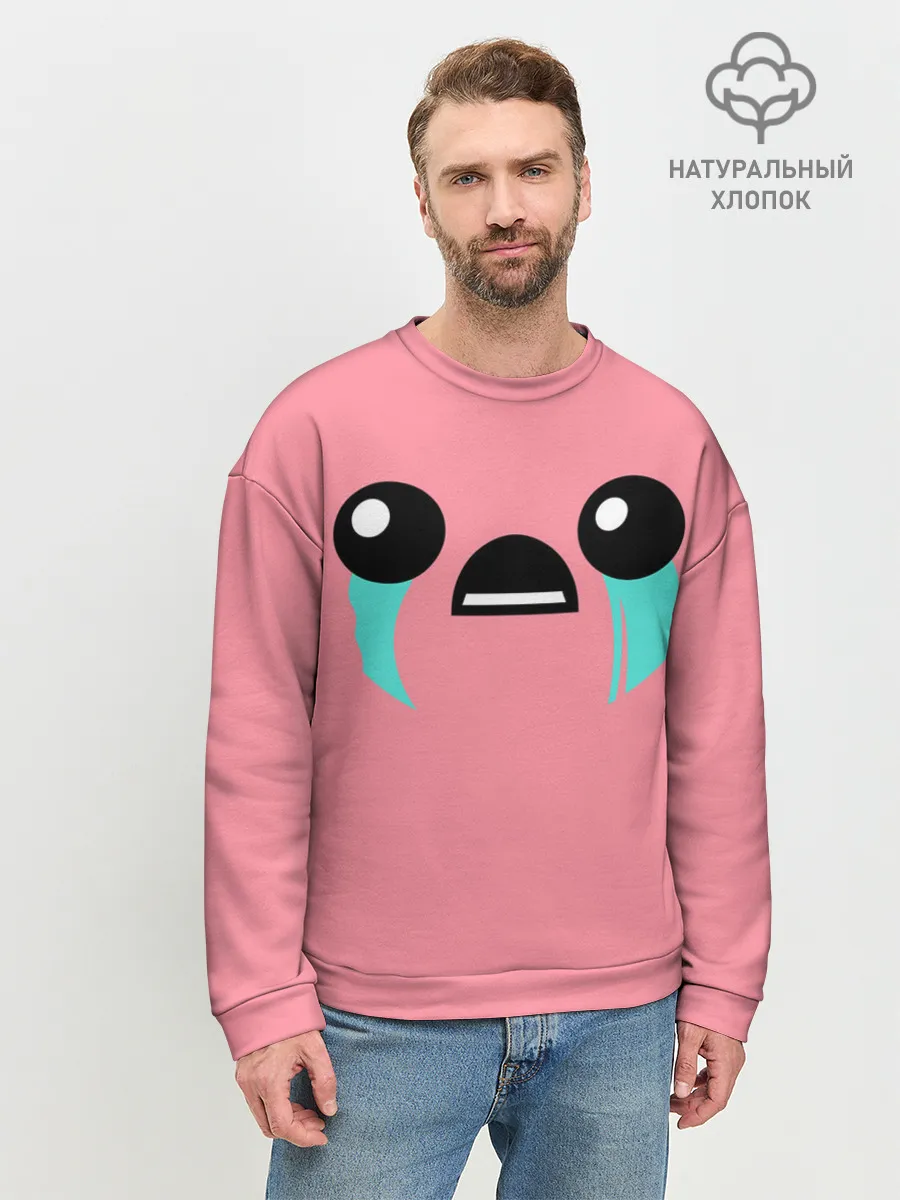 Мужской свитшот базовый / BibleThump | эмодзи Твич