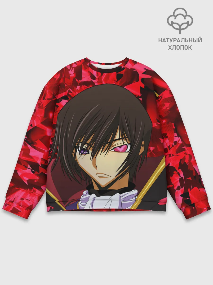 Мужской свитшот базовый / GODE GEASS textured