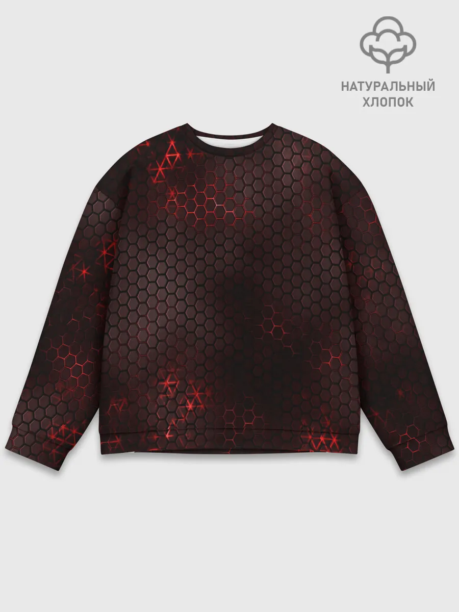 Мужской свитшот базовый / СТАЛЬНАЯ БРОНЯ