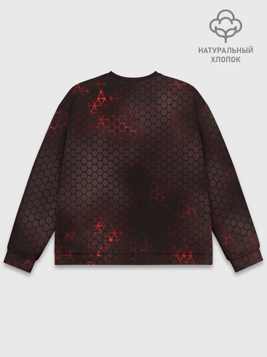 Мужской свитшот базовый / СТАЛЬНАЯ БРОНЯ