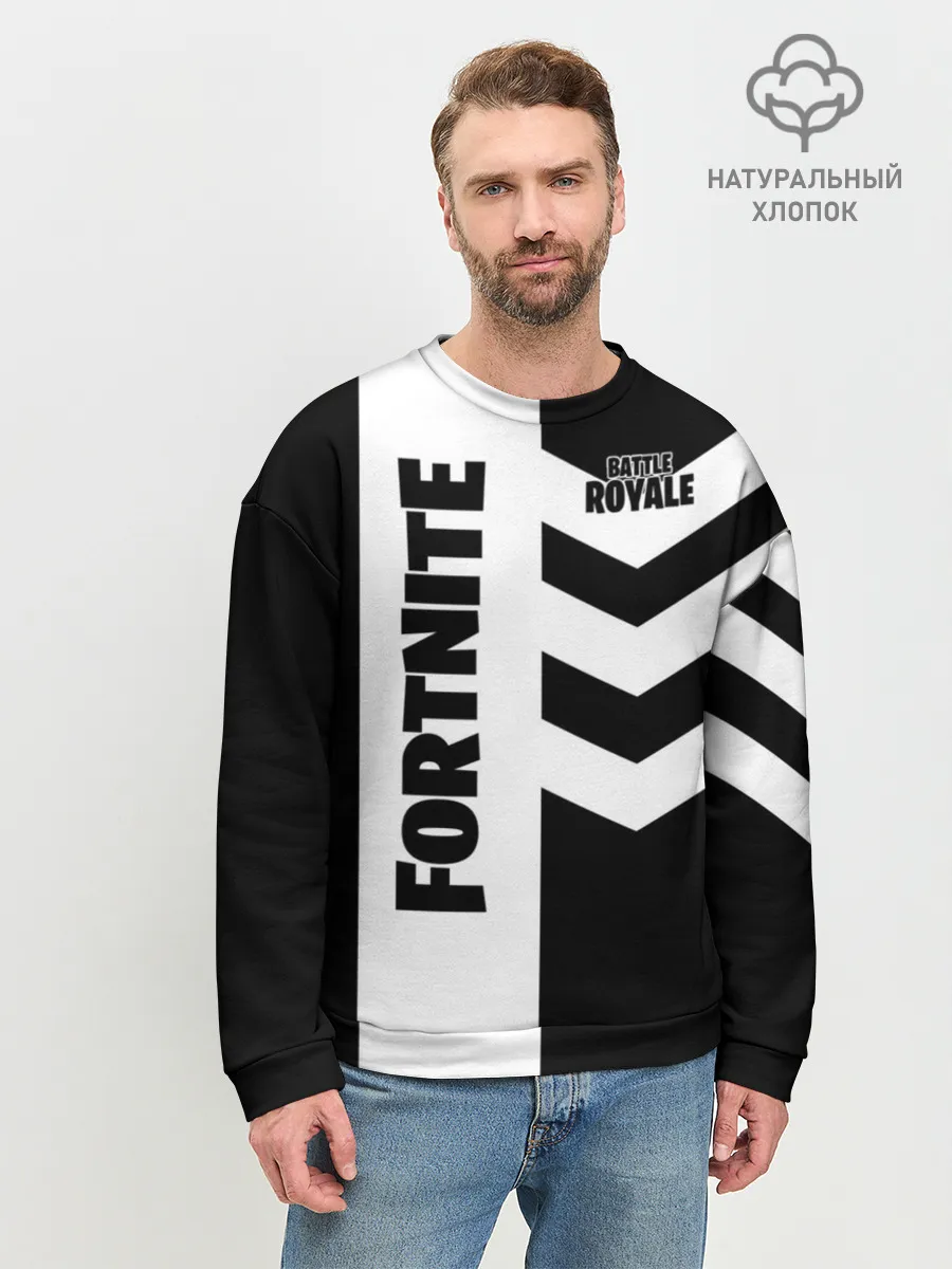 Мужской свитшот базовый / Fortnite Battle Royale