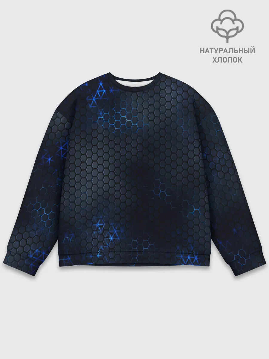 Мужской свитшот базовый / СТАЛЬНАЯ БРОНЯ | STEEL ARMOUR