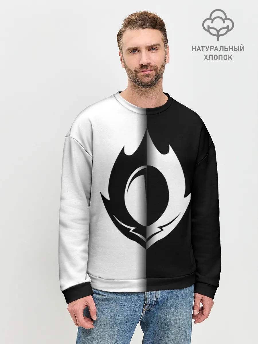 Мужской свитшот базовый / GODE GEASS symbol