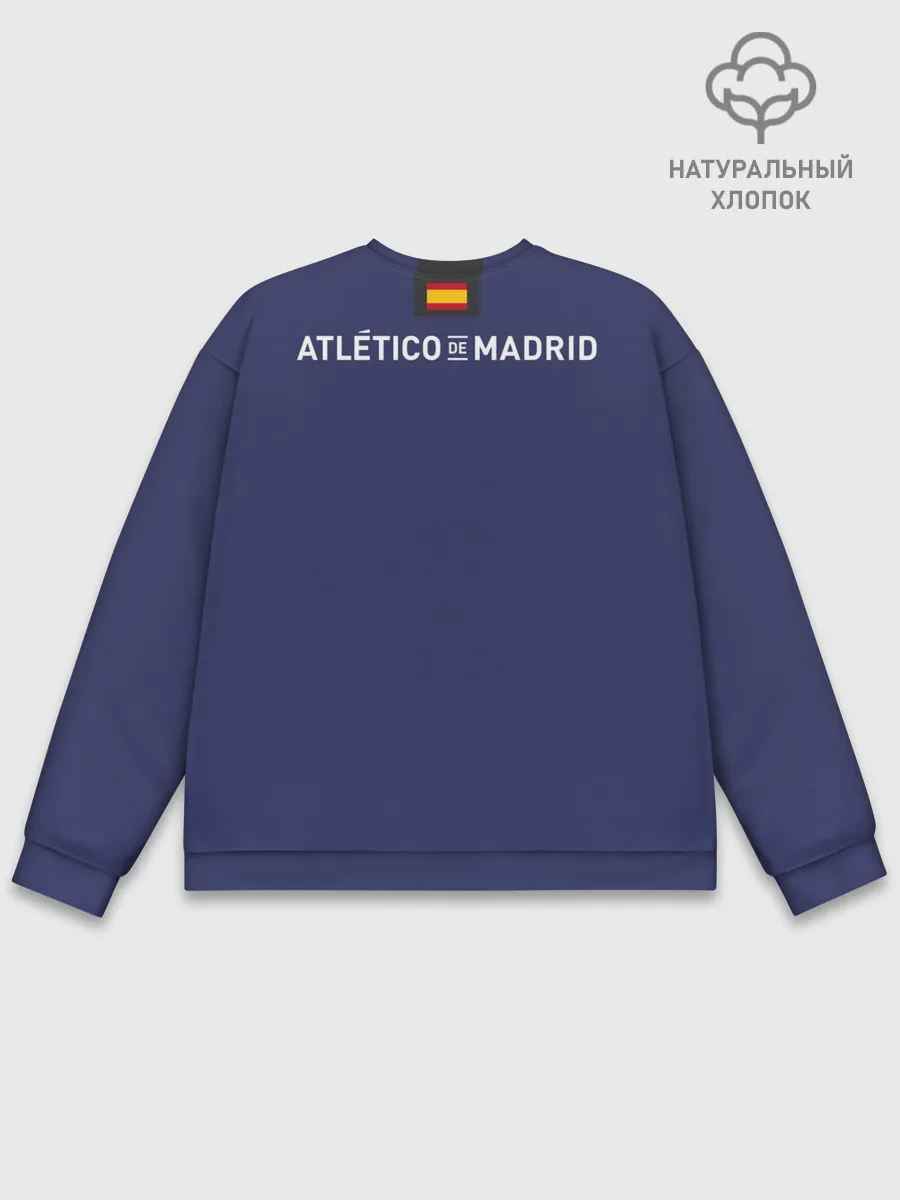 Мужской свитшот базовый / Atletico de Madrid