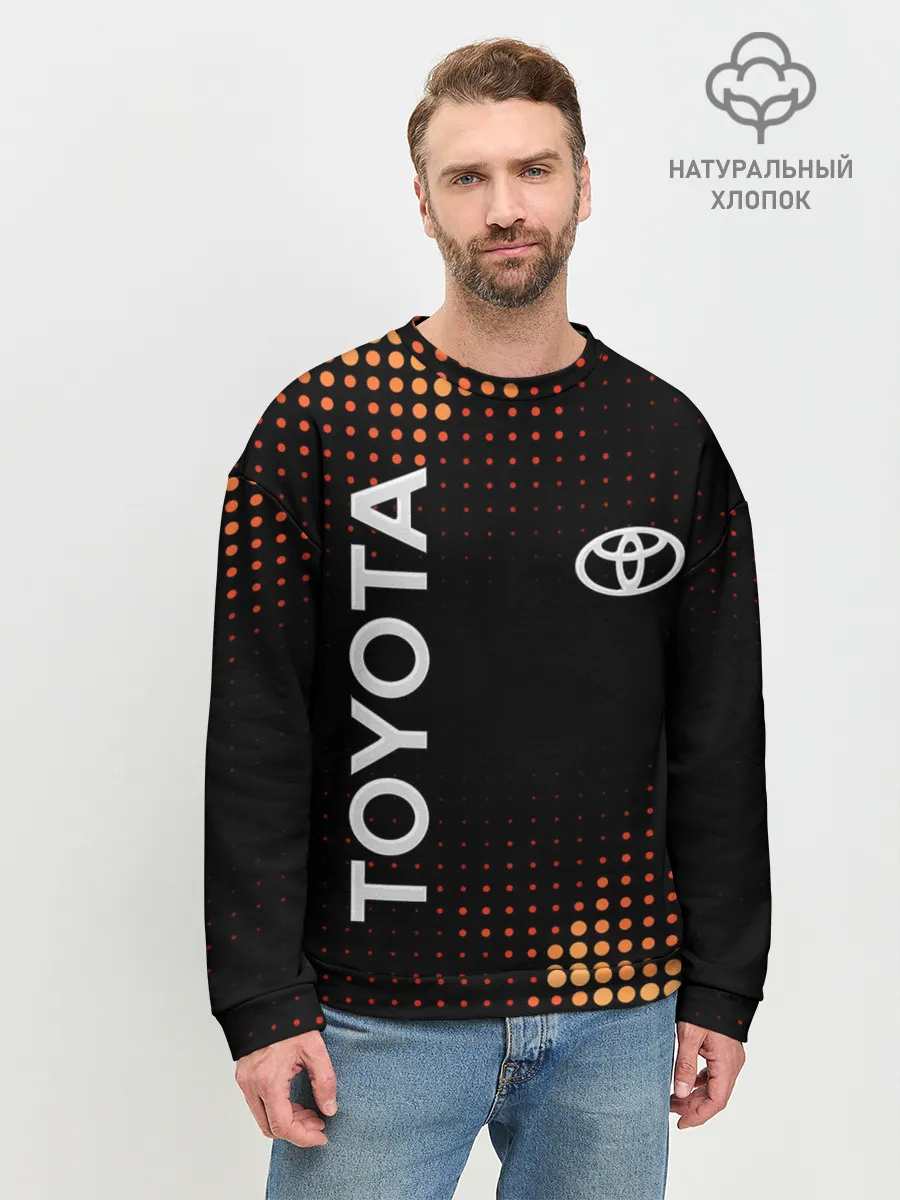 Мужской свитшот базовый / Toyota