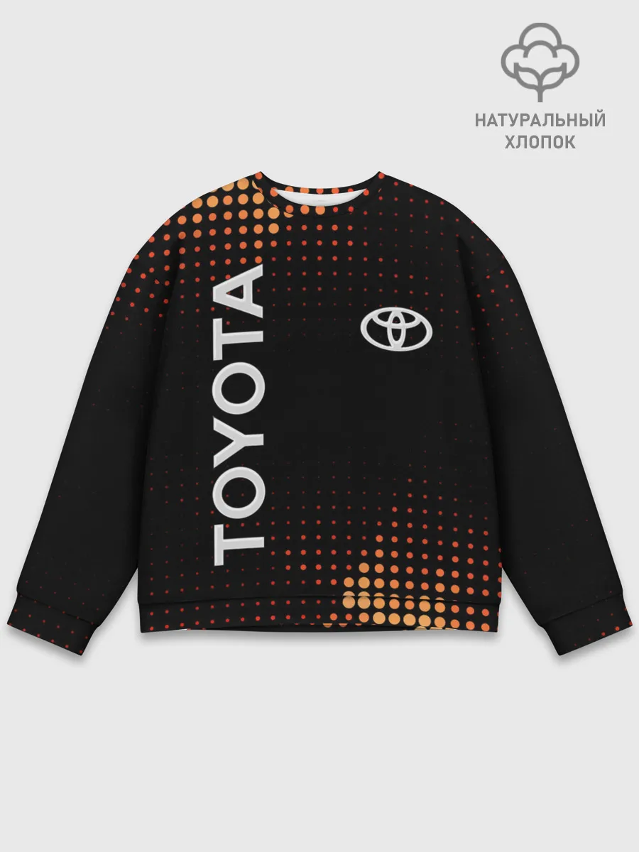 Мужской свитшот базовый / Toyota