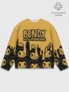 Мужской свитшот базовый / Bendy And The Ink Machine