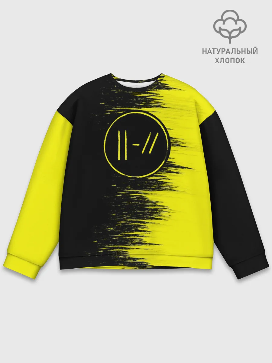 Мужской свитшот базовый / Twenty One Pilots 7