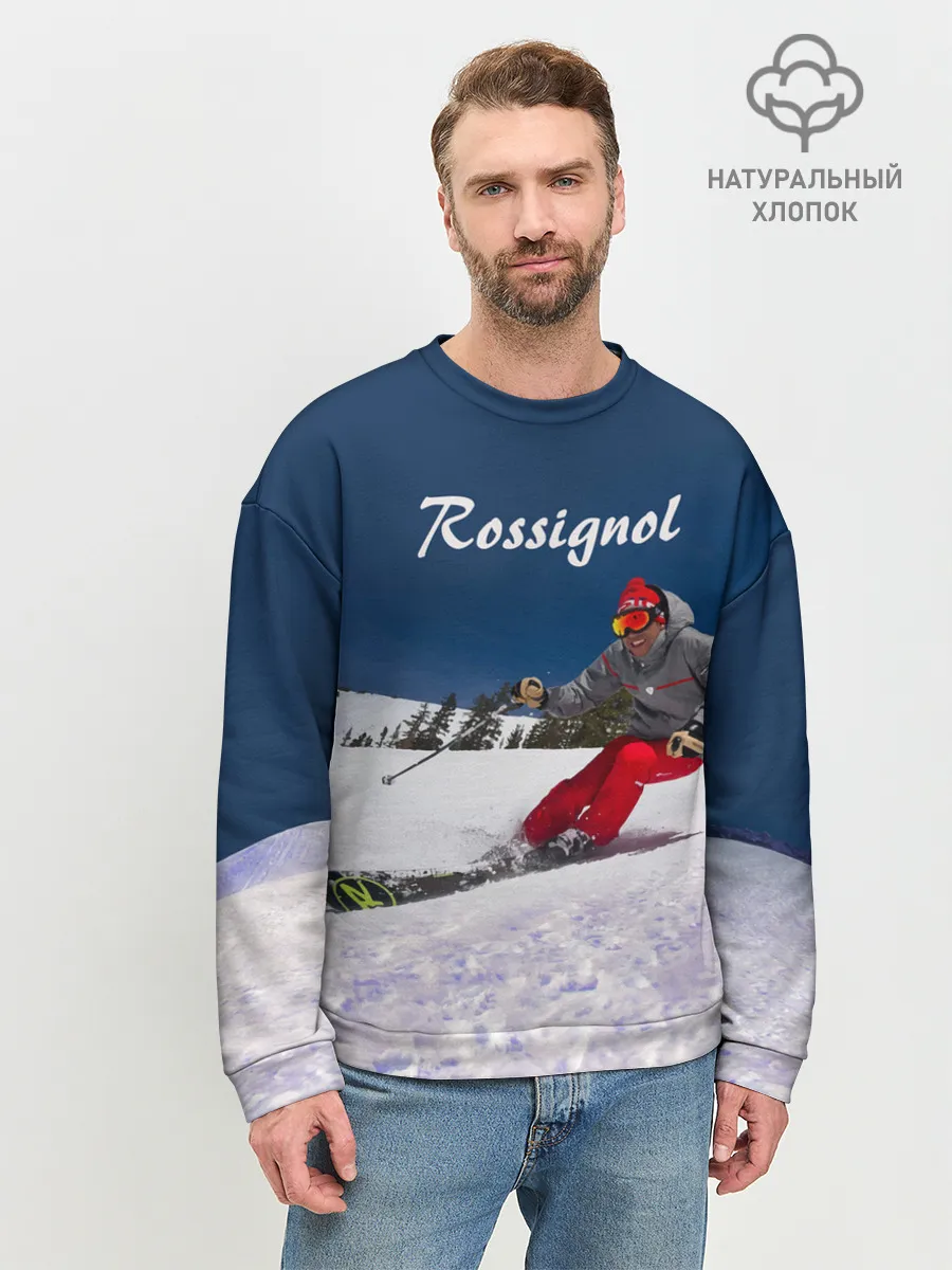 Мужской свитшот базовый / Rossignol