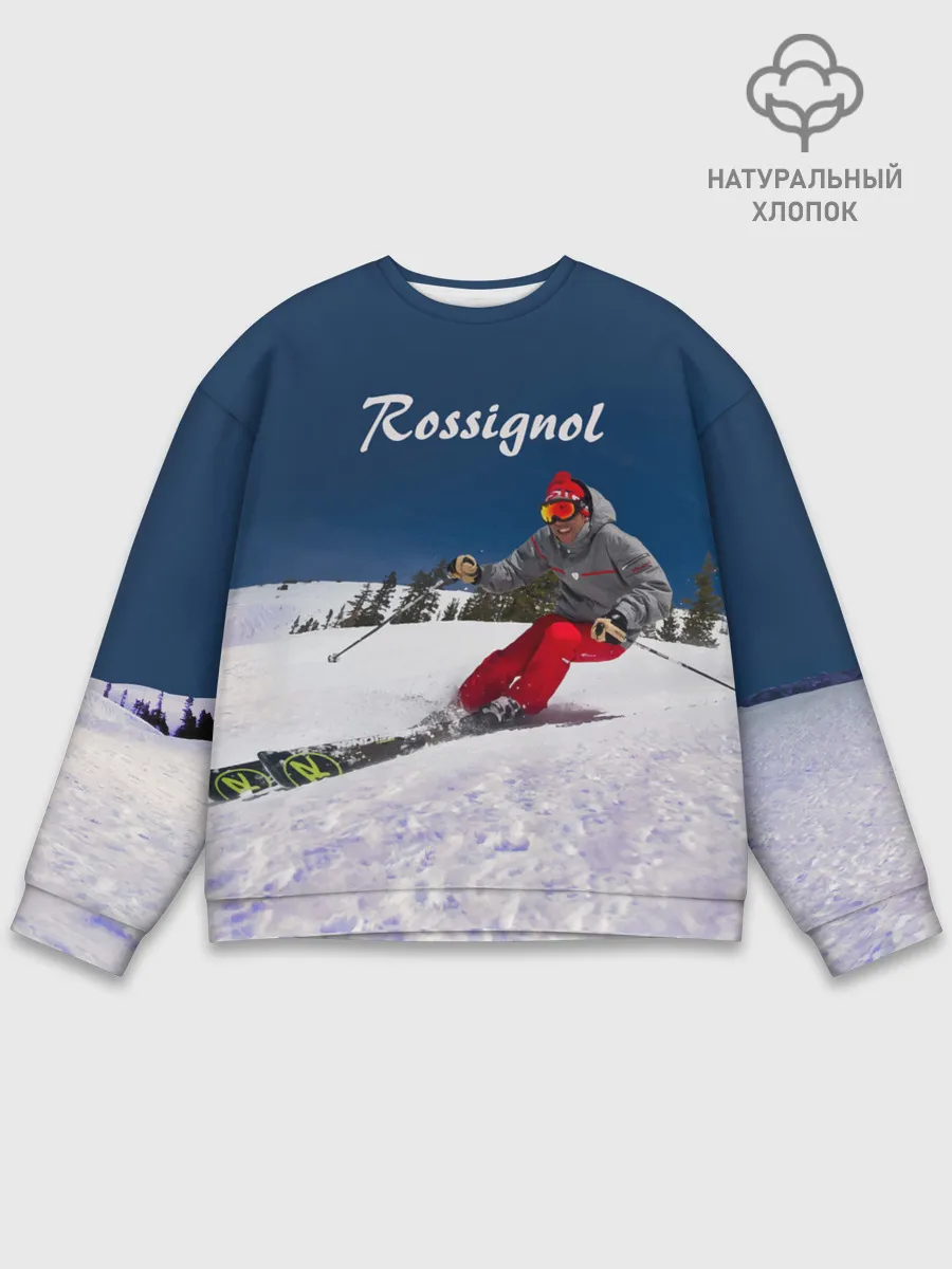 Мужской свитшот базовый / Rossignol