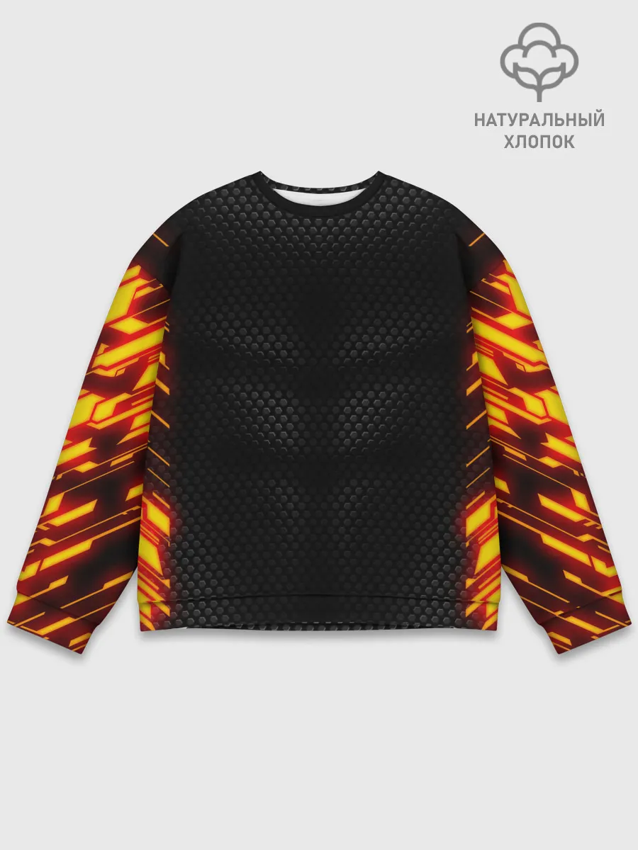 Мужской свитшот базовый / СТАЛЬНАЯ БРОНЯ