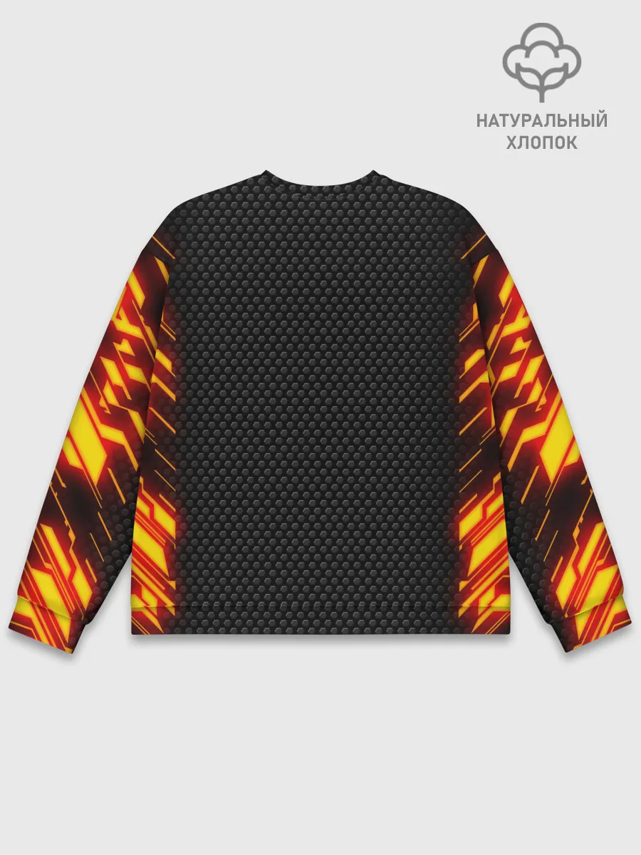 Мужской свитшот базовый / СТАЛЬНАЯ БРОНЯ