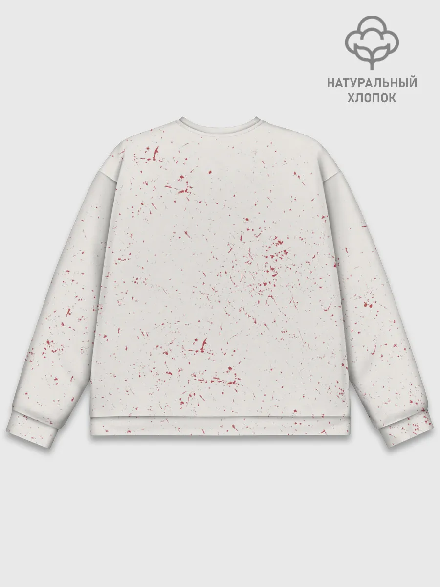 Мужской свитшот базовый / GO HARD