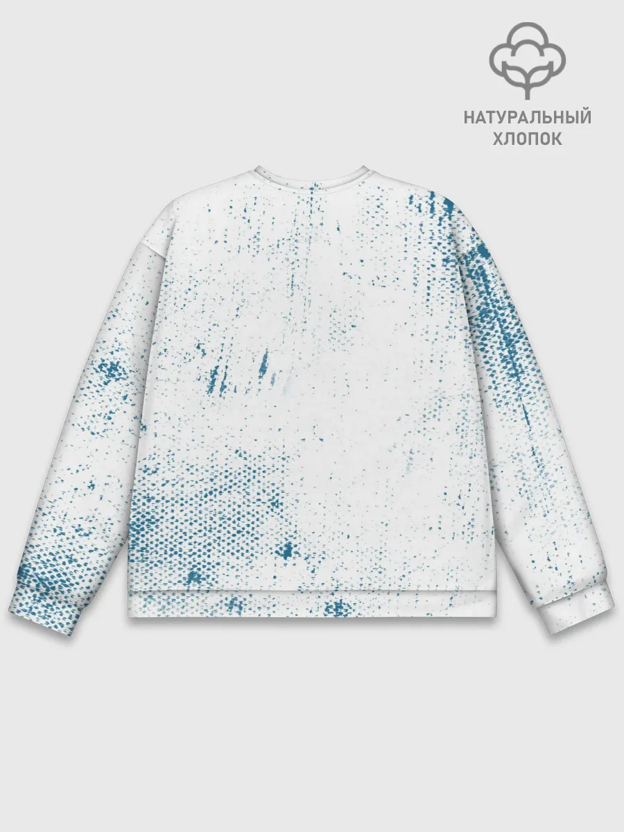 Мужской свитшот базовый / Come with me