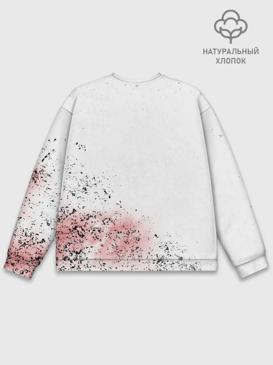 Мужской свитшот базовый / Fairy Tale logo