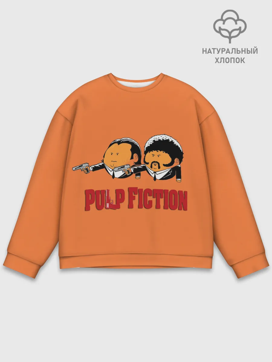 Мужской свитшот базовый / Pulp Fiction - Art 2