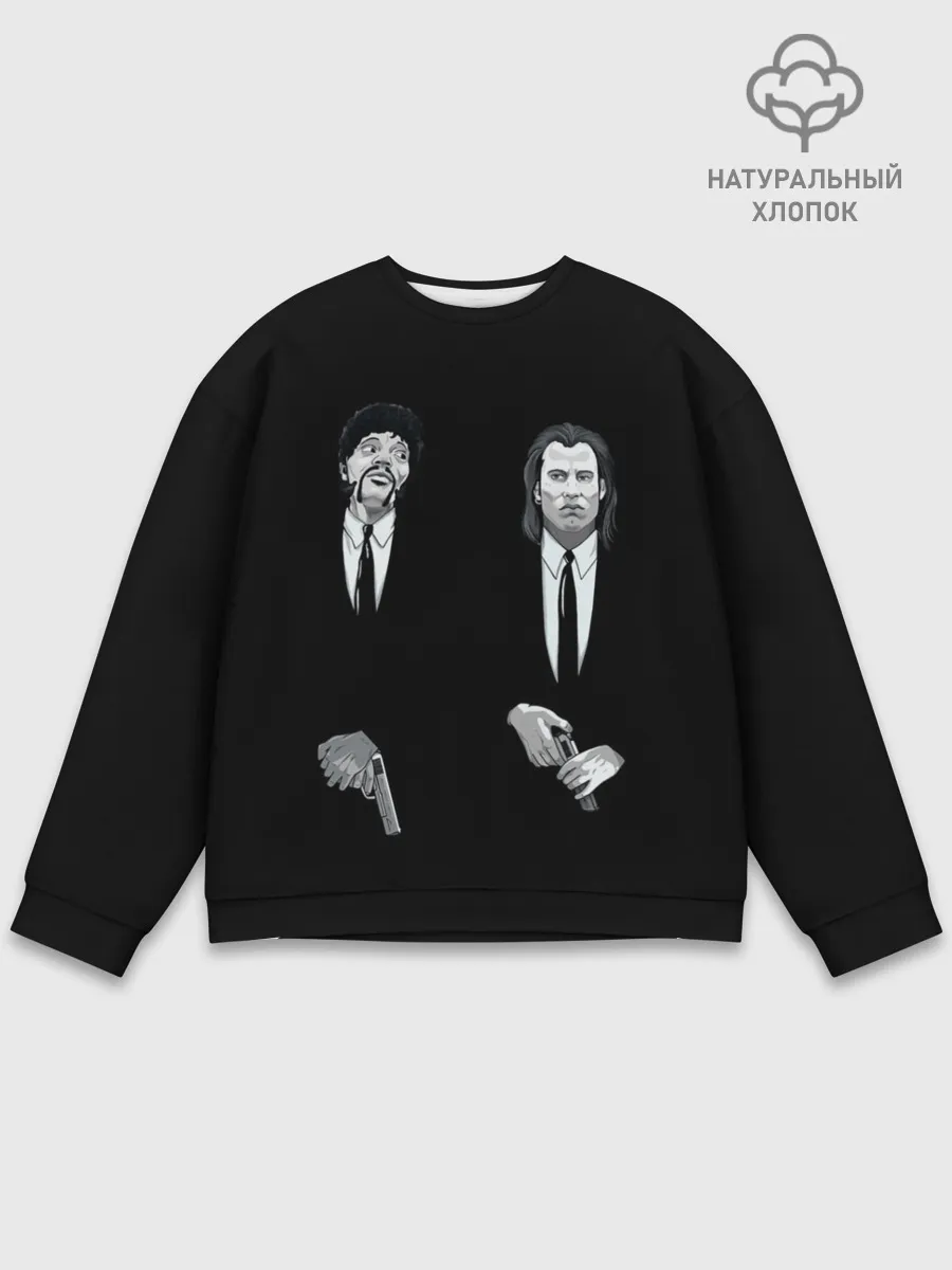 Мужской свитшот базовый / Pulp Fiction - Art 3
