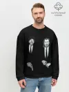 Мужской свитшот базовый / Pulp Fiction - Art 3