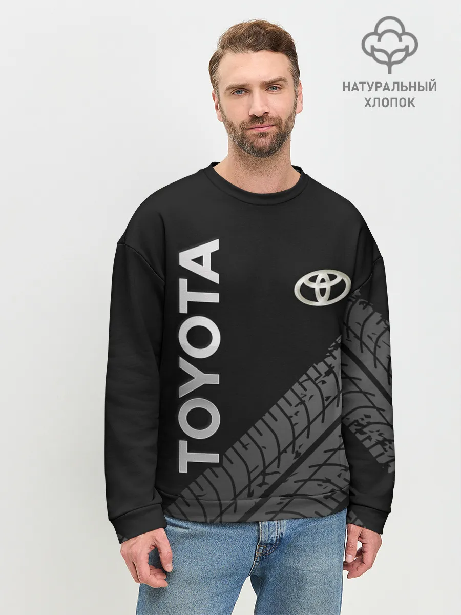 Мужской свитшот базовый / Toyota