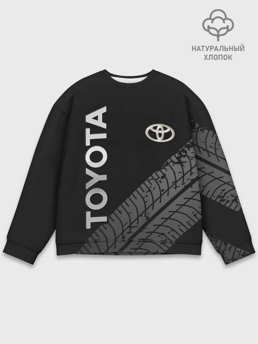 Мужской свитшот базовый / Toyota