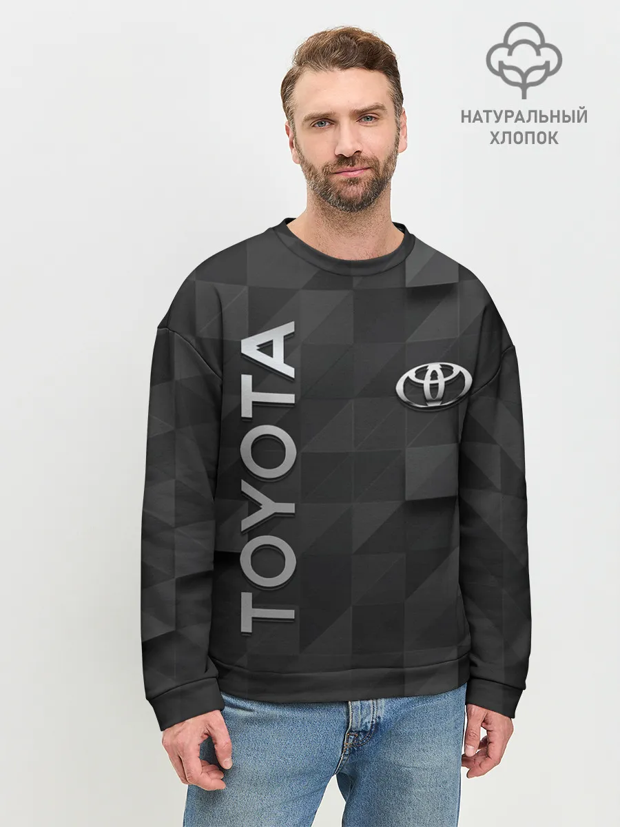 Мужской свитшот базовый / Toyota