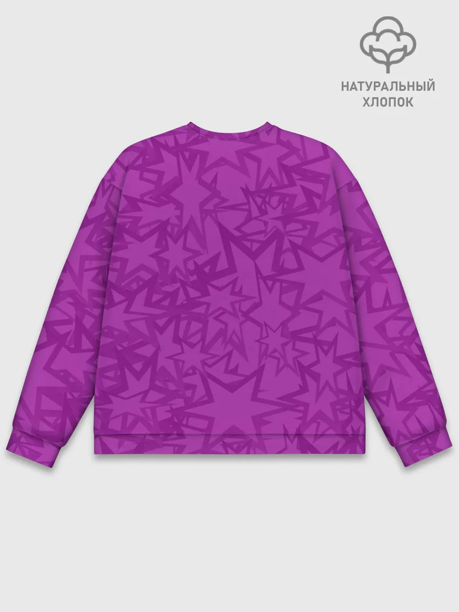 Мужской свитшот базовый / Абстракция.