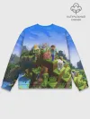Мужской свитшот базовый / MINECRAFT