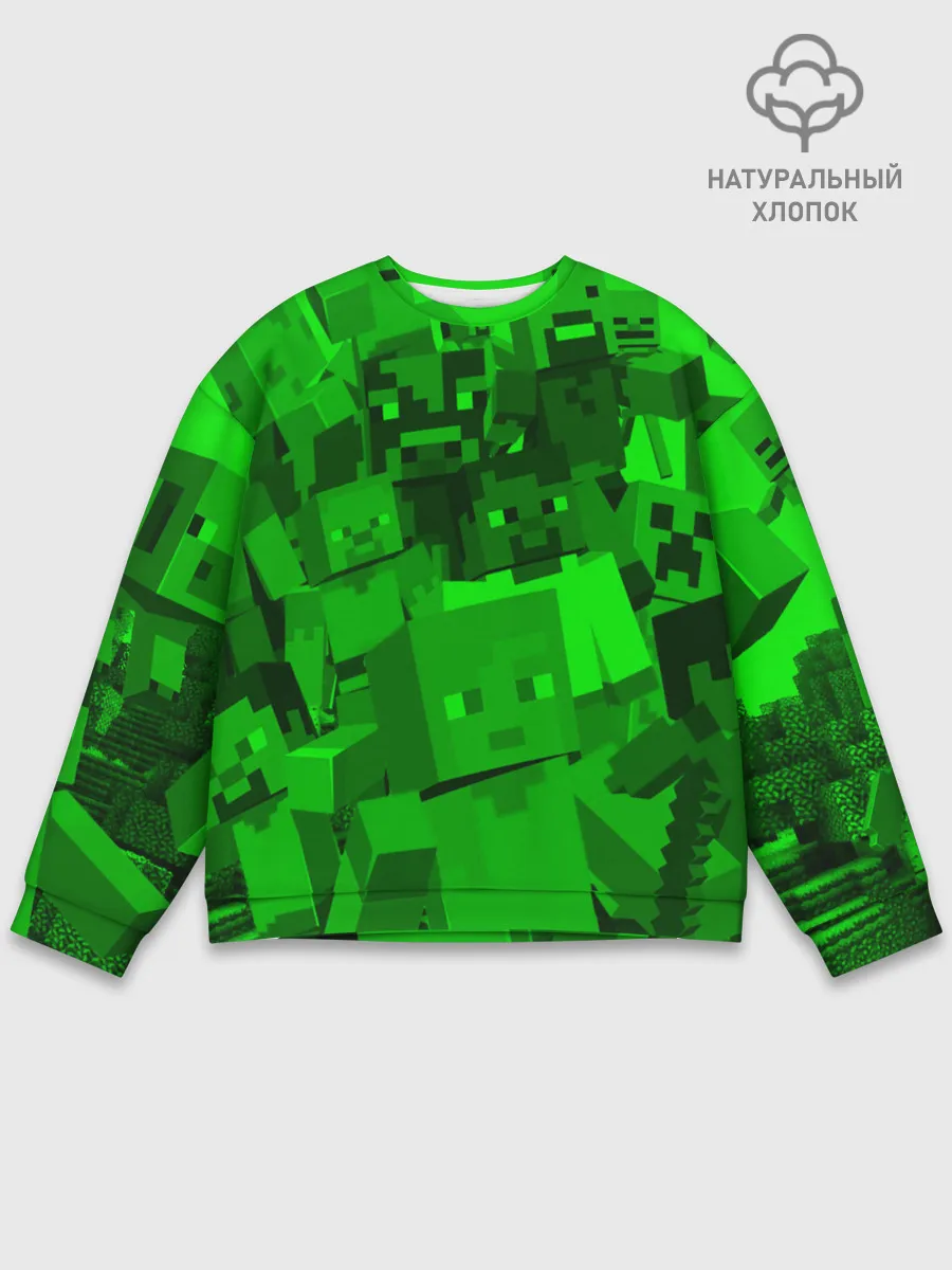 Мужской свитшот базовый / MINECRAFT GAME