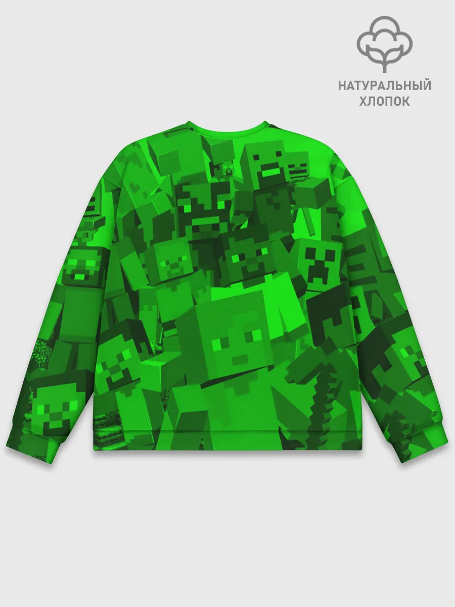 Мужской свитшот базовый / MINECRAFT GAME