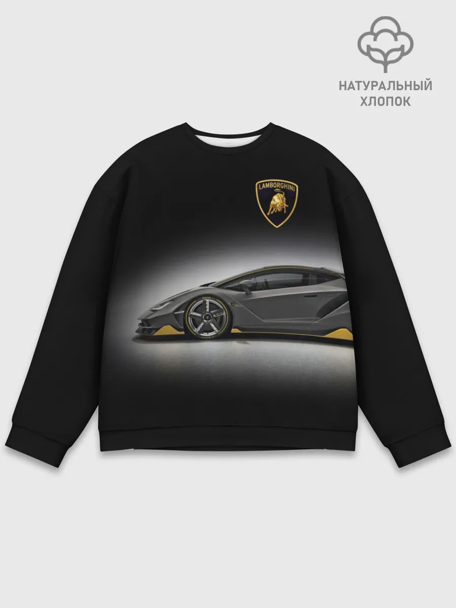 Мужской свитшот базовый / Lambo