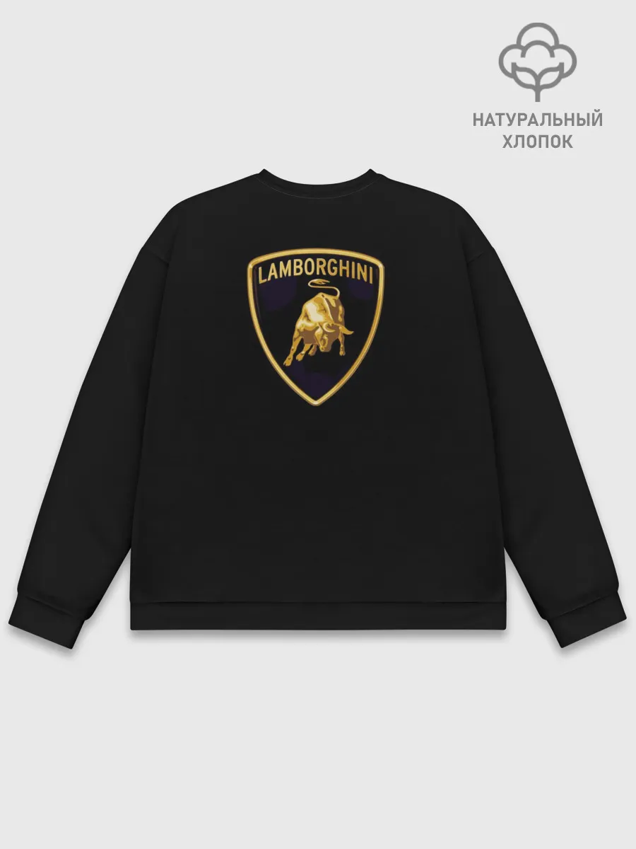 Мужской свитшот базовый / Lambo