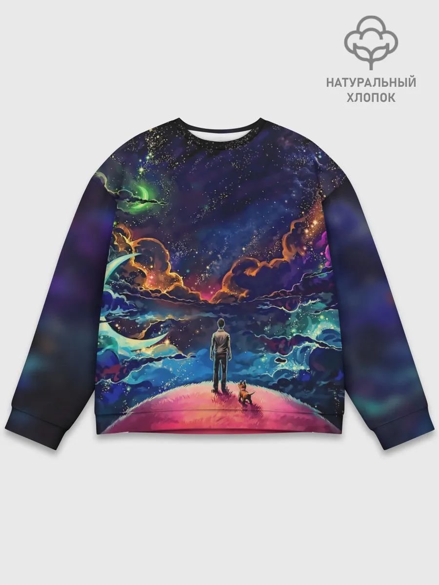 Мужской свитшот базовый / Арт