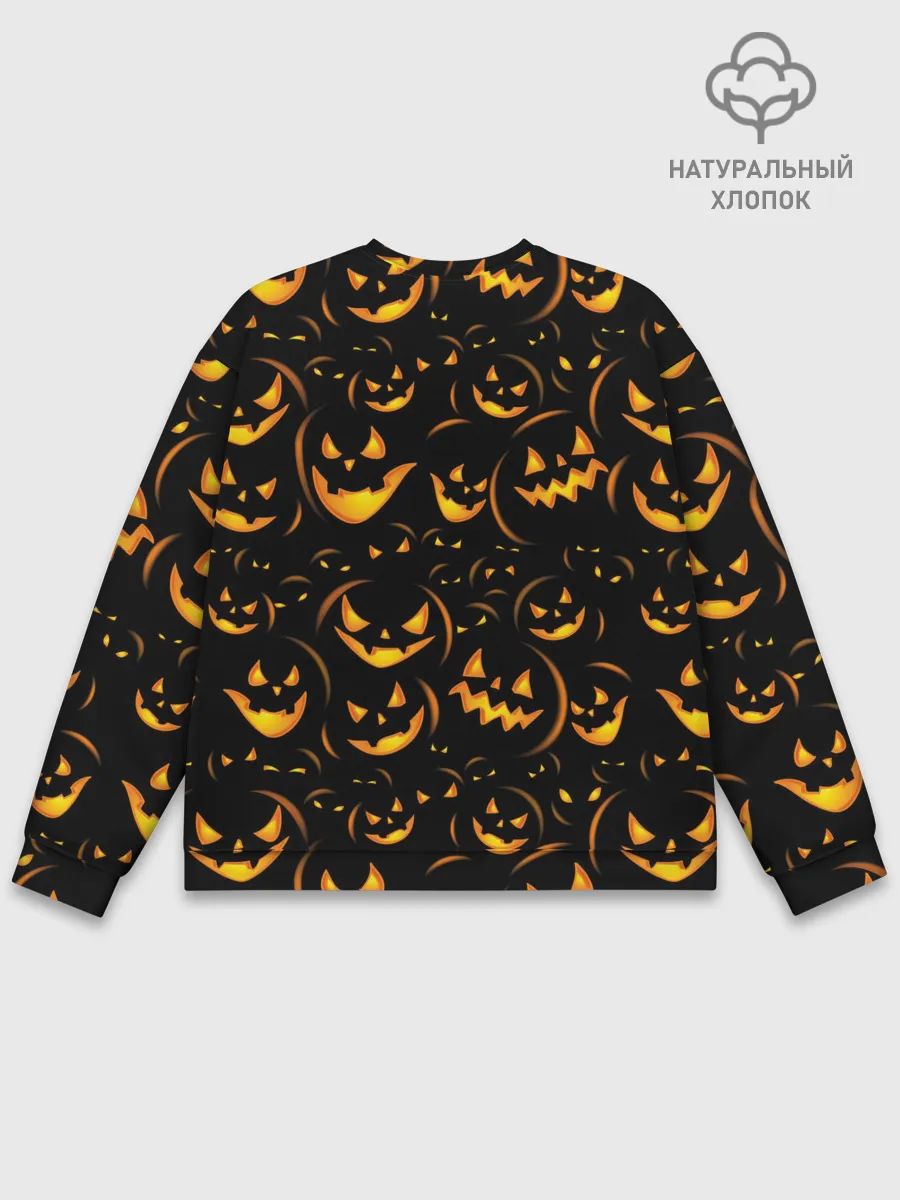 Мужской свитшот базовый / Хэллоуин