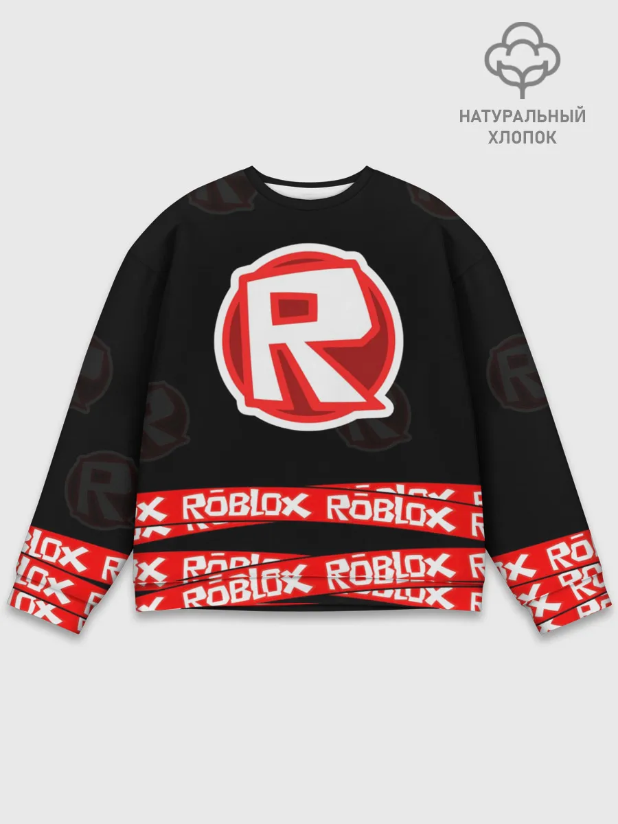 Мужской свитшот базовый / Roblox 2